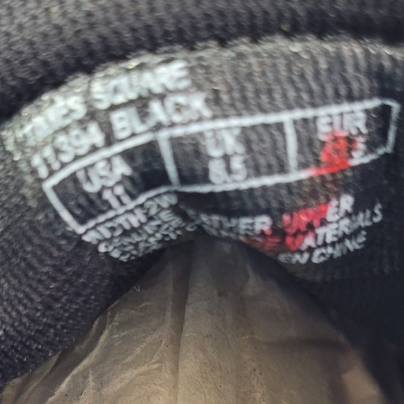 P.W. MINOR TIMES SQUARE 11394 THERAPEUTIC ORTHOPEDIC SHOES WIDTH 2W WOMEN 11 BLK - Picture 5 of 13